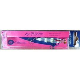 SKIPPER PIRATE JIG 10G 312 GLOW ZEBRA 
