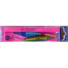 SKIPPER PIRATE JIG 20G 008 GREEN GOLD 