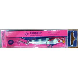 SKIPPER PIRATE JIG 20G 312 GLOW ZEBRA 