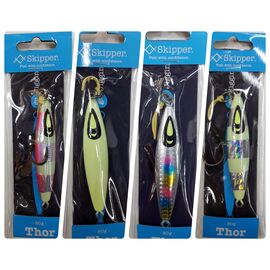 SKIPPER THOR JIG 80G 