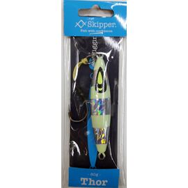 SKIPPER THOR JIG 80G  ZEBRA 