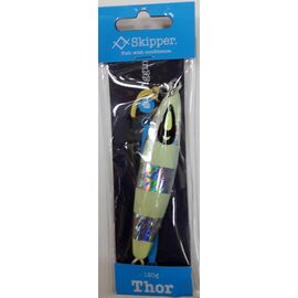 SKIPPER THOR JIG 120G  ZEBRA 