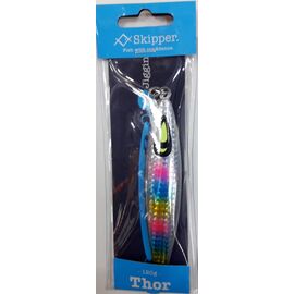 SKIPPER THOR JIG 120G  RAINBOW 