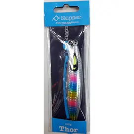 SKIPPER THOR JIG 120G  RAINBOW 