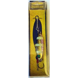 SKIPPER BURNER JIG 20G ZEBRA GOLD 