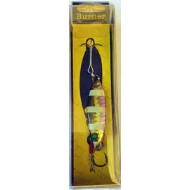 SKIPPER BURNER JIG 20G ZEBRA GOLD 
