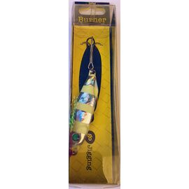 SKIPPER BURNER JIG 30G GLOW ZEBRA 