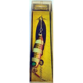 SKIPPER BURNER JIG 30G ZEBRA GOLD 