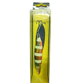 SKIPPER BURNER JIG 40G ZEBRA GOLD 