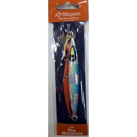 SKIPPER THE MOUNTAIN JIG 80G GLOW ZEBRA 