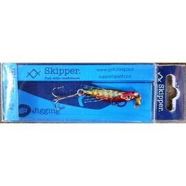 SKIPPER TINY JIG 3G GOLD 001 