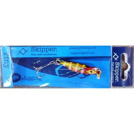 SKIPPER TINY JIG 3G GLOW GOLD 003 