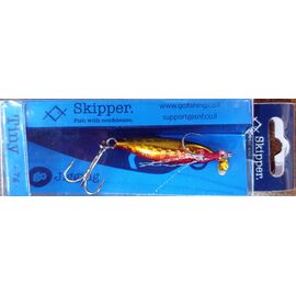 SKIPPER TINY JIG 7G GOLD 001 