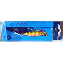 SKIPPER TINY JIG 7G GLOW GOLD 003 