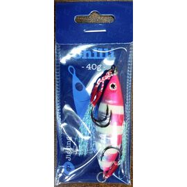 SKIPPER CHILLI JIG 40G GLOW PINK 006 