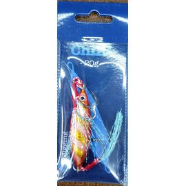 SKIPPER CHILLI JIG 20G GLOW GOLD 007 