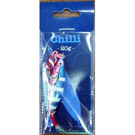 SKIPPER CHILLI JIG 20G PINK BLUE 009 