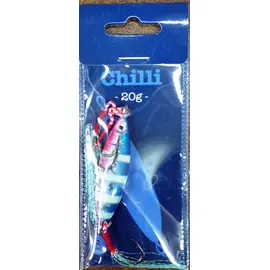 SKIPPER CHILLI JIG 20G PINK BLUE 009 