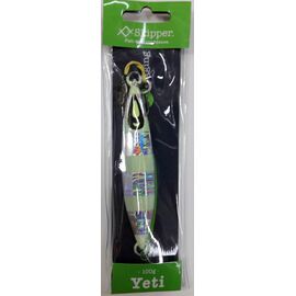 SKIPPER YETI JIG 100G ZEBRA IWASHI 
