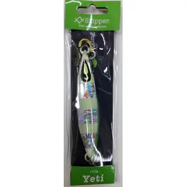 SKIPPER YETI JIG 100G ZEBRA IWASHI 