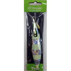 SKIPPER YETI JIG 150G ZEBRA IWASHI 