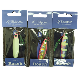 SKIPPER ROACH JIG 40G 
