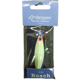 SKIPPER ROACH JIG 40G GLOW 003 