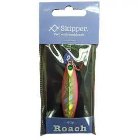 SKIPPER ROACH JIG 40G PINK GLOW 001 