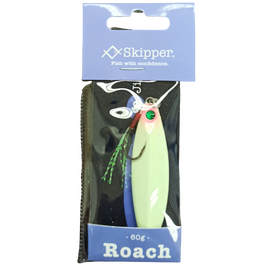 SKIPPER ROACH JIG 60G GLOW 003 