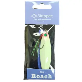 SKIPPER ROACH JIG 60G GLOW 003 