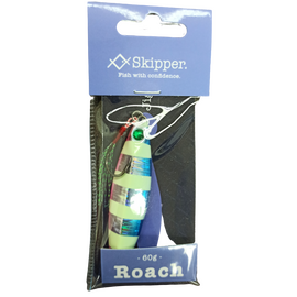 SKIPPER ROACH JIG 60G ZEBRA BR 009 