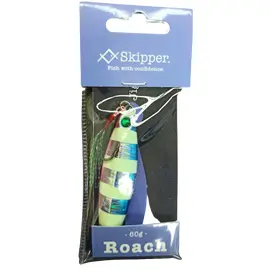 SKIPPER ROACH JIG 60G ZEBRA BR 009 