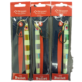 SKIPPER BULLET JIG 100G 