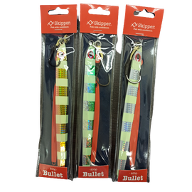 SKIPPER BULLET JIG 200G 