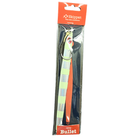 SKIPPER BULLET JIG 200G ZEBRA 007 