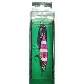 SKIPPER SLAYER JIG 10G ZRBRA PURPLE 