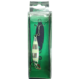 SKIPPER SLAYER JIG 10G ZEBRA GLOW 