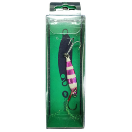 SKIPPER SLAYER JIG 5G ZRBRA PURPLE 