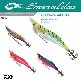 DAIWA EMERALDAS DART II SS #2.5 - דמוי לקלאמר 