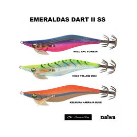 DAIWA EMERALDAS DART II SS #3.0 - דמוי לקלאמר 