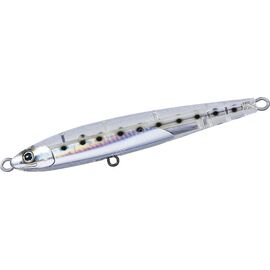 DAIWA OVER THERE HEAVY WEIGHT SINKING PENCIL CLEAR IWASHI - דמוי 