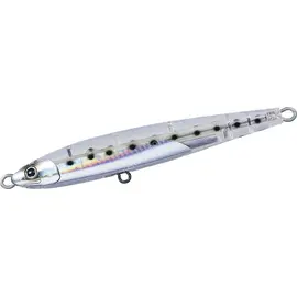 DAIWA OVER THERE HEAVY WEIGHT SINKING PENCIL CLEAR IWASHI - דמוי 