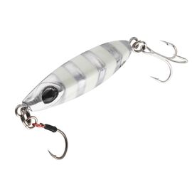 DAIWA SAMURAI JIG SLOW 20G GLOW ZEBRA - ג'יג 