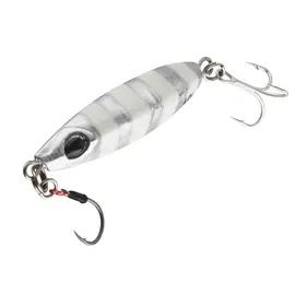 DAIWA SAMURAI JIG SLOW 20G GLOW ZEBRA - ג'יג 