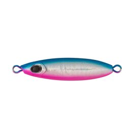 DAIWA SAMURAI JIG SLOW 40G BLUE PINK - ג'יג 