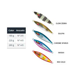 DAIWA MR. SLOW JIG 180G  - ג'יג 