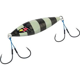 DAIWA MR. SLOW JIG 180G GLOW ZEBRA - ג'יג 