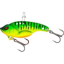 DAIWA PROREX METAL VIBE 10G FIRE TIGER - דמוי 