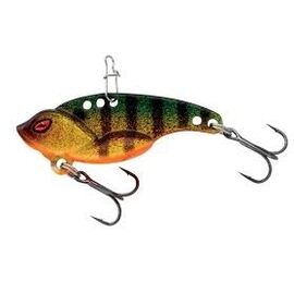 DAIWA PROREX METAL VIBE 10G GOLD PERCH - דמוי 