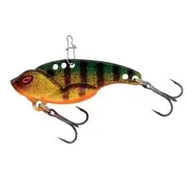DAIWA PROREX METAL VIBE 10G GOLD PERCH - דמוי 